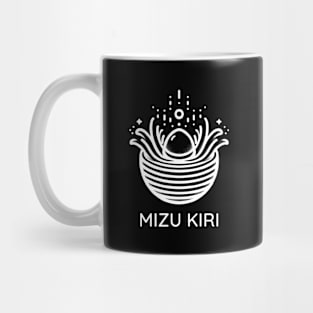 Mizu Kiri Stone Skipping Skimming Mug